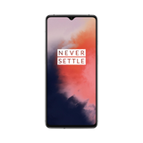 OnePlus 7T Smartphone, Android, 6.55", SIM Free, 8GB RAM, 128GB, Frosted Silver / Glacier Blue