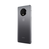 OnePlus 7T Smartphone, Android, 6.55", SIM Free, 8GB RAM, 128GB, Frosted Silver / Glacier Blue