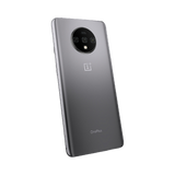 OnePlus 7T Smartphone, Android, 6.55", SIM Free, 8GB RAM, 128GB, Frosted Silver / Glacier Blue