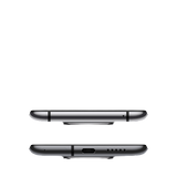 OnePlus 7T Smartphone, Android, 6.55", SIM Free, 8GB RAM, 128GB, Frosted Silver / Glacier Blue