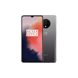 OnePlus 7T Smartphone, Android, 6.55", SIM Free, 8GB RAM, 128GB, Frosted Silver / Glacier Blue