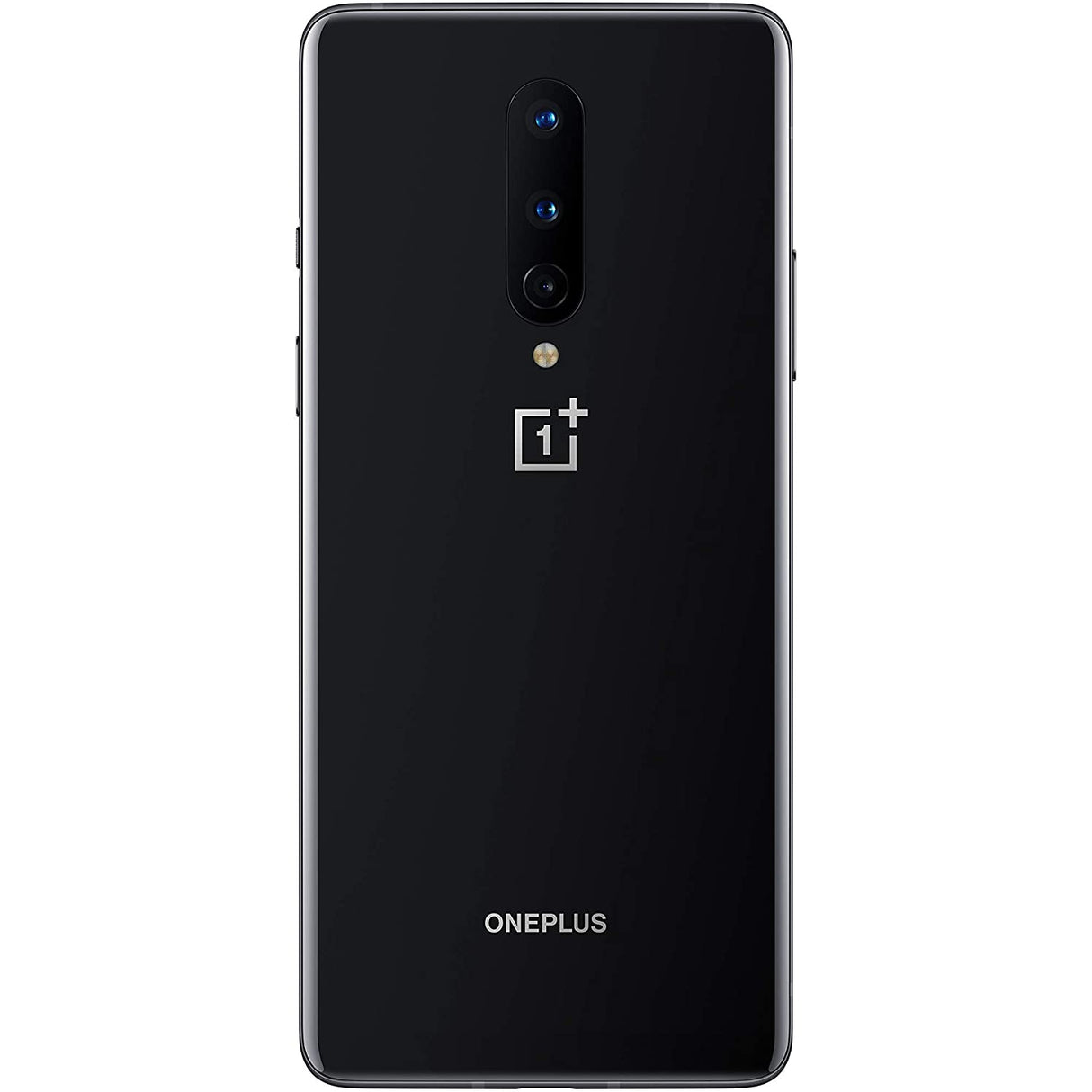OnePlus 8 Smartphone, Android, 6.55", SIM Free, 8GB RAM, 5G, SIM Free 128GB, Onyx Black