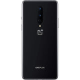 OnePlus 8 Smartphone, Android, 6.55", SIM Free, 8GB RAM, 5G, SIM Free 128GB, Onyx Black