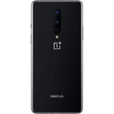 OnePlus 8 Smartphone, Android, 6.55", SIM Free, 8GB RAM, 5G, SIM Free 128GB, Onyx Black - Refurbished Good