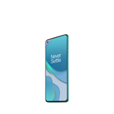 OnePlus 8T Smartphone, Android, 12GB RAM, 6.55", 5G, SIM Free, 256GB, Aquamarine Green
