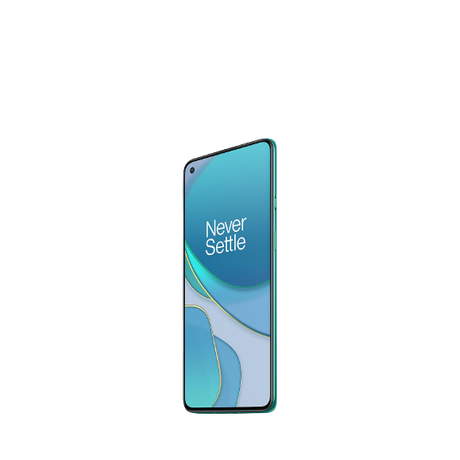 OnePlus 8T Smartphone, Android, 12GB RAM, 6.55", 5G, SIM Free, 256GB, Aquamarine Green