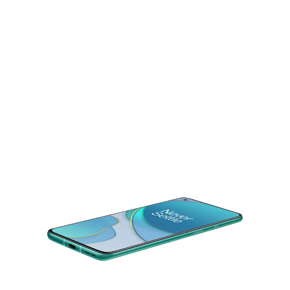 OnePlus 8T Smartphone, Android, 12GB RAM, 6.55", 5G, SIM Free, 256GB, Aquamarine Green