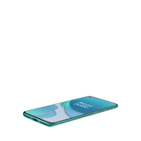 OnePlus 8T Smartphone, Android, 12GB RAM, 6.55", 5G, SIM Free, 256GB, Aquamarine Green