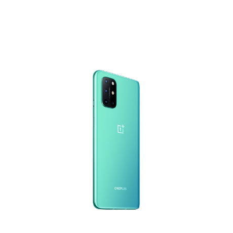 OnePlus 8T Smartphone, Android, 12GB RAM, 6.55", 5G, SIM Free, 256GB, Aquamarine Green