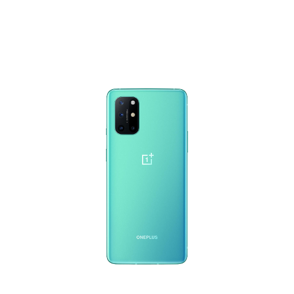 OnePlus 8T Smartphone, Android, 12GB RAM, 6.55", 5G, SIM Free, 256GB, Aquamarine Green