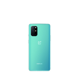 OnePlus 8T Smartphone, Android, 12GB RAM, 6.55", 5G, SIM Free, 256GB, Aquamarine Green