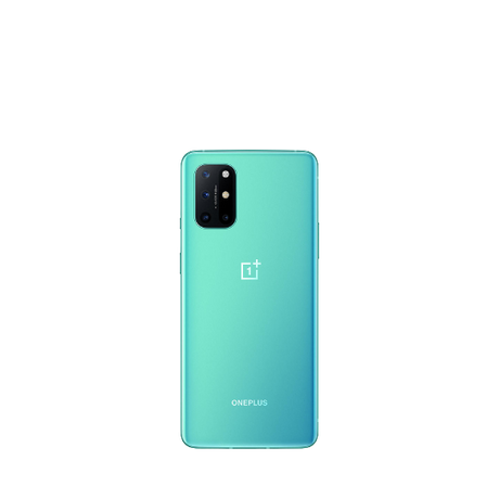 OnePlus 8T Smartphone, Android, 12GB RAM, 6.55", 5G, SIM Free, 256GB, Aquamarine Green