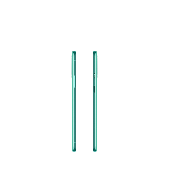 OnePlus 8T Smartphone, Android, 12GB RAM, 6.55", 5G, SIM Free, 256GB, Aquamarine Green
