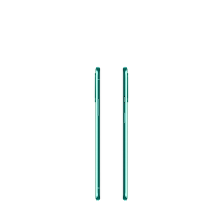 OnePlus 8T Smartphone, Android, 12GB RAM, 6.55", 5G, SIM Free, 256GB, Aquamarine Green