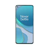 OnePlus 8T Smartphone, Android, 12GB RAM, 6.55", 5G, SIM Free, 256GB, Aquamarine Green
