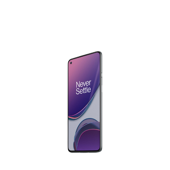 OnePlus 8T Smartphone, Android 8GB RAM 6.55" 5G SIM Free, 128GB in Lunar Silver