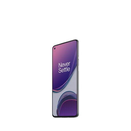 OnePlus 8T Smartphone, Android 8GB RAM 6.55" 5G SIM Free, 128GB in Lunar Silver