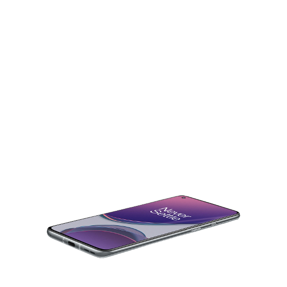 OnePlus 8T Smartphone, Android 8GB RAM 6.55" 5G SIM Free, 128GB in Lunar Silver