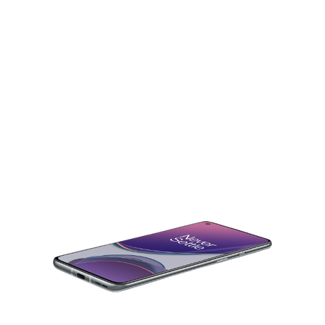 OnePlus 8T Smartphone, Android 8GB RAM 6.55" 5G SIM Free, 128GB in Lunar Silver