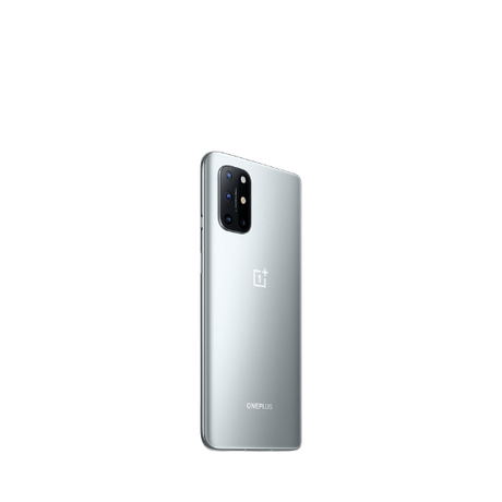 OnePlus 8T Smartphone, Android 8GB RAM 6.55" 5G SIM Free, 128GB in Lunar Silver