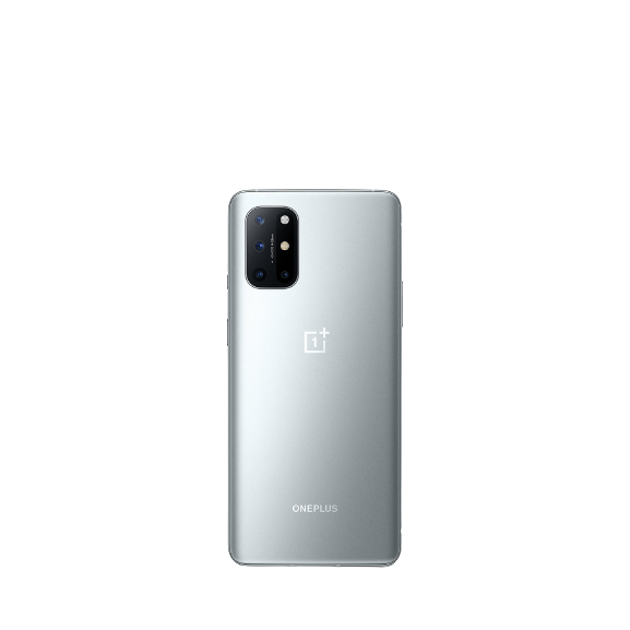 OnePlus 8T Smartphone, Android 8GB RAM 6.55" 5G SIM Free, 128GB in Lunar Silver