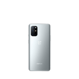 OnePlus 8T Smartphone, Android 8GB RAM 6.55" 5G SIM Free, 128GB in Lunar Silver