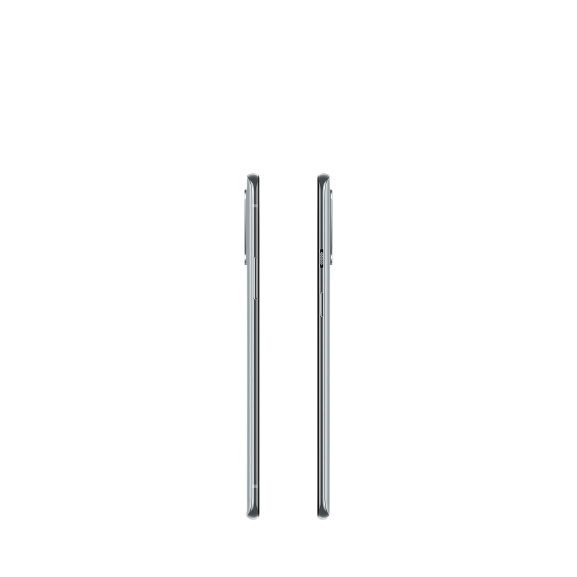 OnePlus 8T Smartphone, Android 8GB RAM 6.55" 5G SIM Free, 128GB in Lunar Silver