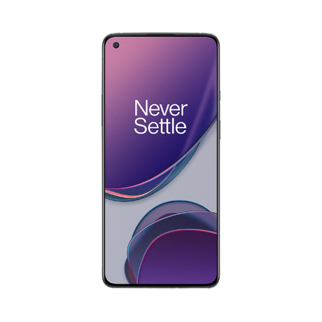OnePlus 8T Smartphone, Android 8GB RAM 6.55" 5G SIM Free, 128GB in Lunar Silver