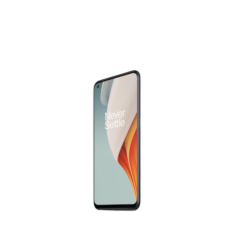 OnePlus Nord N100 Smartphone, 4GB RAM, 6.52”, 4G LTE, SIM Free, 64GB, Midnight Frost