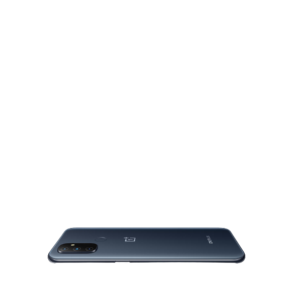 OnePlus Nord N100 Smartphone, 4GB RAM, 6.52”, 4G LTE, SIM Free, 64GB, Midnight Frost