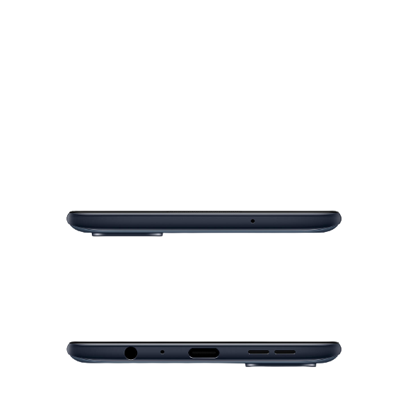 OnePlus Nord N100 Smartphone, 4GB RAM, 6.52”, 4G LTE, SIM Free, 64GB, Midnight Frost