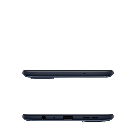 OnePlus Nord N100 Smartphone, 4GB RAM, 6.52”, 4G LTE, SIM Free, 64GB, Midnight Frost