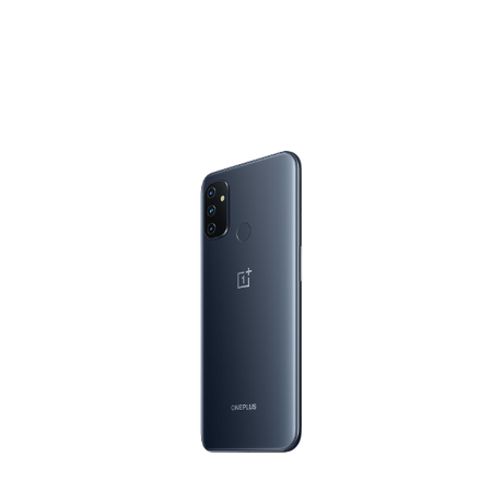 OnePlus Nord N100 Smartphone, 4GB RAM, 6.52”, 4G LTE, SIM Free, 64GB, Midnight Frost