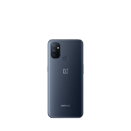 OnePlus Nord N100 Smartphone, 4GB RAM, 6.52”, 4G LTE, SIM Free, 64GB, Midnight Frost