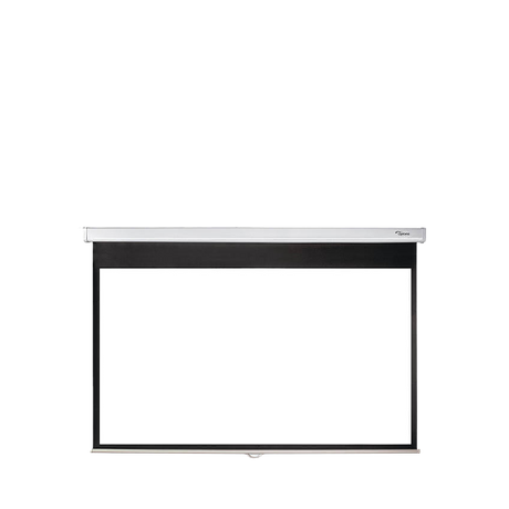 Optoma DS-9092PWC Pull Down Projector Screen, 16:9 Aspect Ratio, 92" Diagonal
