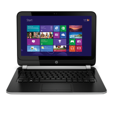 HP Pavilion TouchSmart 11-e030sa 11.6" Touchscreen Laptop - Silver