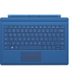Microsoft Surface Pro 3 Type Cover - Blue - Refurbished Excellent