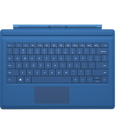 Microsoft Surface Pro 3 Type Cover - Blue - Refurbished Excellent