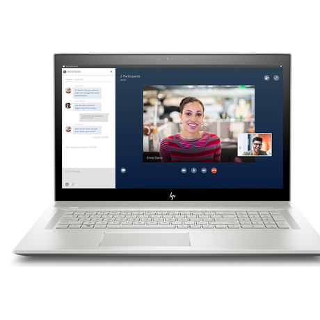 HP Envy 13-AH0001NA Intel Core i5-8250U 8GB RAM 256GB SSD 13.3" - Silver