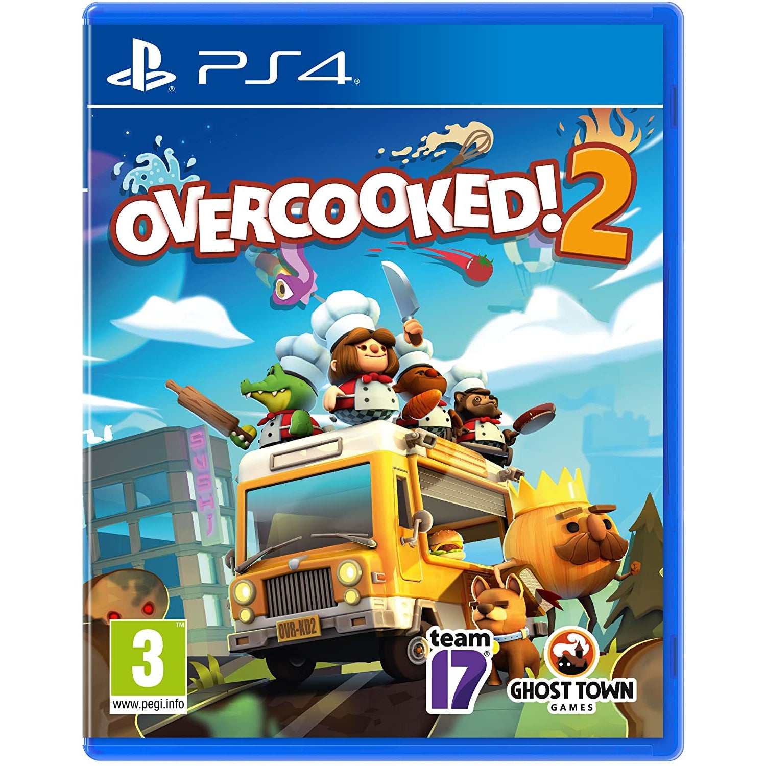 Overcooked! 2 (PS4)