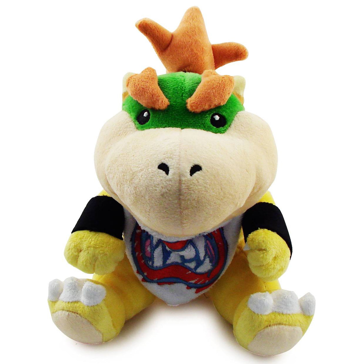 San-Ei Co Plush Super Mario Bros: Bowser Jr - Pristine