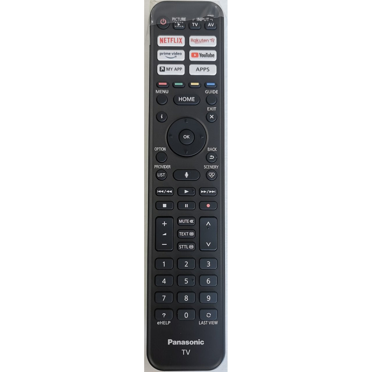 Panasonic N2QBYA000044 Original Remote Control