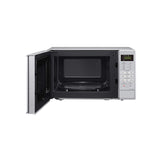 Panasonic NN-K18JMMBPQ Microwave Oven with Grill and Turntable, 20 Litres, Silver