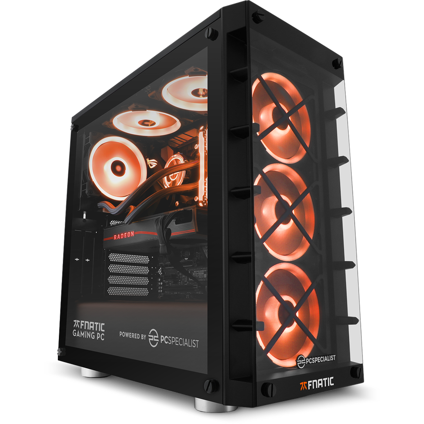 PC Specialist Fnatic AMD Ryzen 7 3700X 16GB RAM 500GB HDD