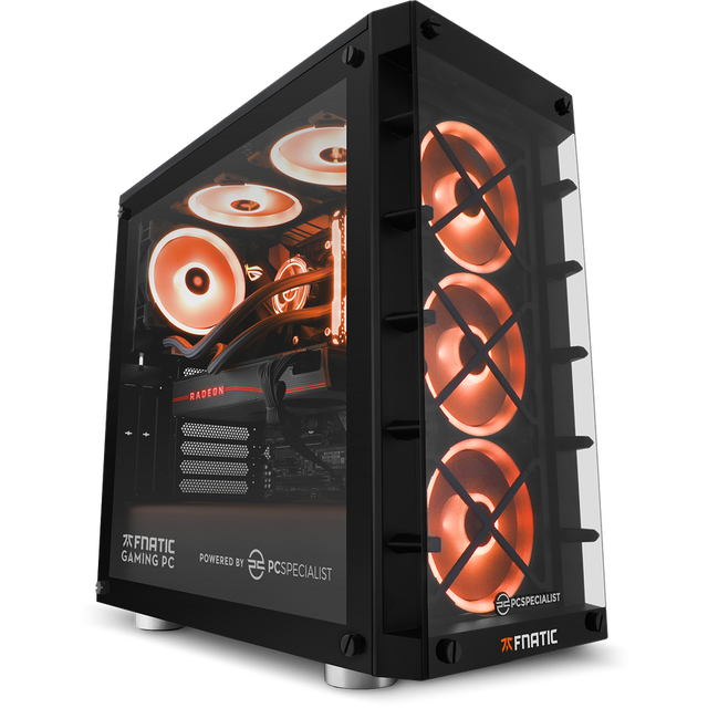 PC Specialist Fnatic AMD Ryzen 7 3700X 16GB RAM 500GB HDD