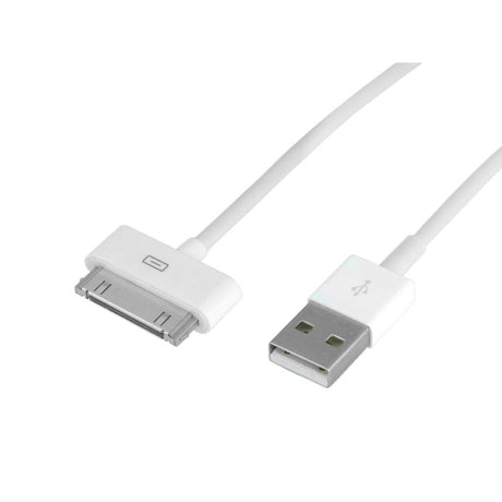 Apple 30-Pin to USB Cable - White MA591ZM/C