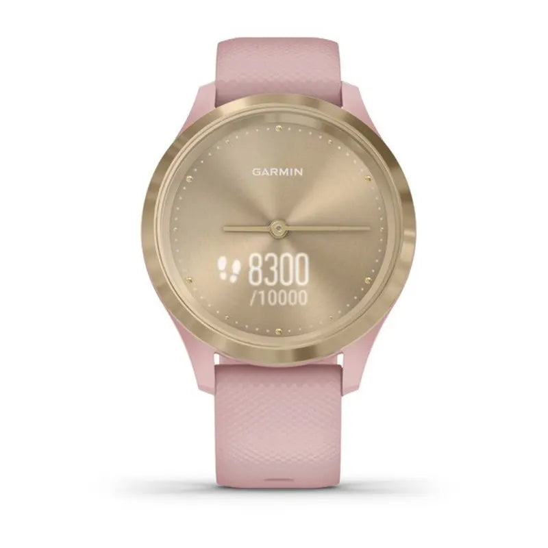 Garmin VivoMove 3S Hybrid Smartwatch - Pink / Gold - Refurbished Good