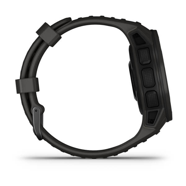 Garmin Instinct Solar Rugged Outdoor Smartwatch - Black - Good