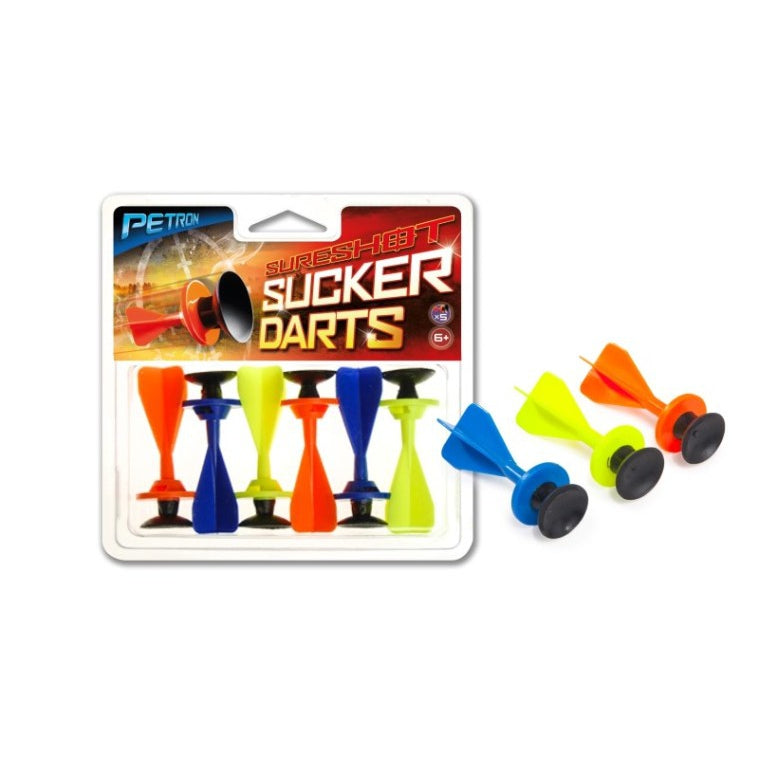 Petron Spare Sureshot Crossbow Toy Sucker Darts