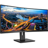 Philips 345B1C 34" Curved WQHD Monitor WQHD, Speakers, Height adjust (3440 x 1440 WQHD